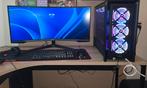 High end game pc met toebehoren, Computers en Software, Desktop Pc's, Ophalen of Verzenden, Nieuw, 4 Ghz of meer