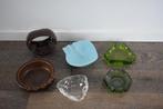 Retro vintage asbakken asbak verzameling los te koop, Verzamelen, Ophalen of Verzenden, Gebruikt, Asbak
