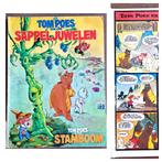 Tom Poes - De sappeljuwelen / de stamboom, Gelezen, Marten Toonder, Eén stripboek, Ophalen of Verzenden