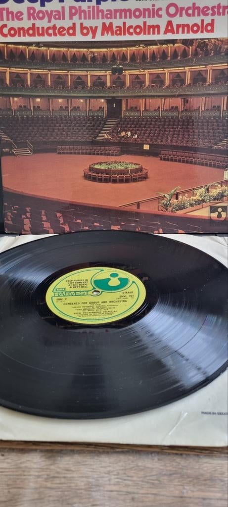 Deep Purple - Live at Royal Albert Hall LP, Ophalen of Verzenden