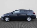 Toyota Auris 1.8 136pk Hybrid Executive | ECC | Navigatie |, Auto's, 65 €/maand, Gebruikt, Leder en Stof, Hybride Elektrisch/Benzine