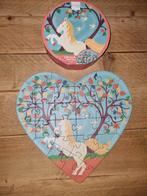 Puzzel Eenhoorn, Ophalen of Verzenden, 10 tot 50 stukjes, Zo goed als nieuw, 2 tot 4 jaar