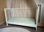 Gratis ledikant IKEA GULLIVER met matras, Ophalen, Zo goed als nieuw, Minder dan 140 cm, Matras