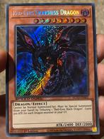 Yu-Gi-Oh! Red Eyes Darkness Dragon SGX3 1st Edition !, Hobby en Vrije tijd, Verzamelkaartspellen | Yu-gi-Oh!, Verzenden, Zo goed als nieuw
