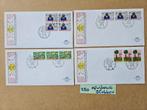 FDC E250 1987 - AFWIJKEND BLOKKEN - EERSTE DAG ENVELOP, Ophalen of Verzenden, Onbeschreven, Nederland