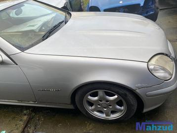 MERCEDES SLK R170 Zilver 744 rechts scherm voorscherm 1996-2 beschikbaar voor biedingen