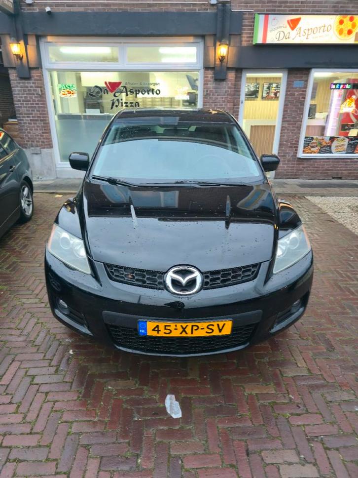 Mazda CX-7 2.3 Turbo Touring. Automaat!, Auto's, Mazda, Particulier, CX-7, ABS, Benzine, Stationwagon, Automaat, Origineel Nederlands
