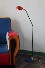Memphis stijl vloerlamp, Ophalen, Gebruikt, Design, Metaal