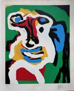 Karel Appel zeefdruk seven summer days 1977, Antiek en Kunst, Kunst | Litho's en Zeefdrukken, Ophalen