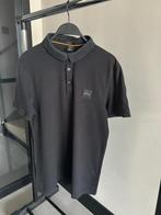 Hugo Boss Polo Maat L, Kleding | Heren, Maat 52/54 (L), Zwart, Ophalen of Verzenden, Zo goed als nieuw