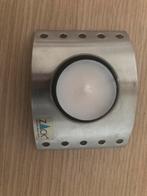 3 stuks Zack design metalen waxinelichthouders, Ophalen of Verzenden, Zo goed als nieuw, Metaal, Kandelaar