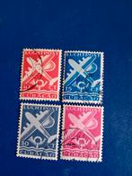 Postzegels Curaçao Luchtpost - Set van 4, Ophalen of Verzenden