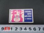 sticker stackable guitar amplifiers YAMAHA, Verzamelen, Ophalen, Zo goed als nieuw