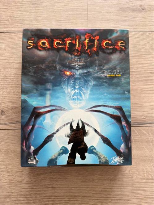 Sacrifice Big Box Pc Game, Spelcomputers en Games, Games | Pc, Zo goed als nieuw, 1 speler, Vanaf 3 jaar, Ophalen of Verzenden