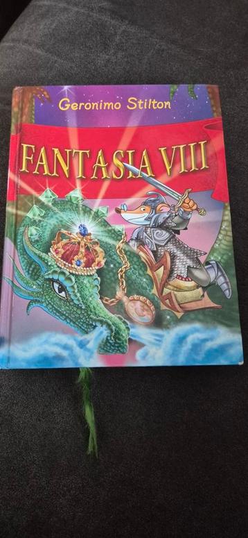 Geronimo Stilton - Fantasia VIII beschikbaar voor biedingen