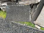 290 m2 grindmatten, Tuin en Terras, Grind, Keien en Split, Ophalen of Verzenden, Zo goed als nieuw