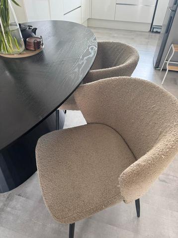 4 eettafelstoelen