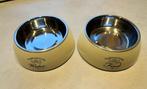Zo goed als nieuwe brocante hondenvoerbakjes, Ophalen of Verzenden, Zo goed als nieuw