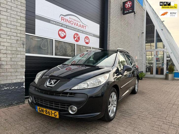 Peugeot 207 SW 1.6 VTi X-line Automaat, Auto's, Peugeot, Bedrijf, Te koop, Airbags, Airconditioning, Boordcomputer, Centrale vergrendeling