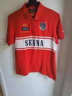 Senna polo, Ophalen of Verzenden, Zo goed als nieuw, Maat 52/54 (L), Rood