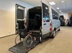 Opel Movano L1H1 Automaat Rolstoelbus, Auto's, Gebruikt, Zwart, 4 cilinders, 2299 cc