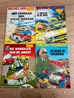 Strip boeken michel Vaillant, Meerdere stripboeken, Ophalen of Verzenden, Gelezen