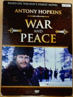 war and peace dvd box anthony hopkins, Cd's en Dvd's, Boxset, Gebruikt, Ophalen of Verzenden, Vanaf 12 jaar