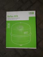 NIEUW in doos reflex expansievat 18/1, 30 tot 80 cm, Overige typen, Nieuw, Minder dan 60 cm