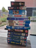 Puzzelcollectie: Jan van Haasteren, Wasgij & Meer!, Hobby en Vrije tijd, Denksport en Puzzels, Ophalen, 500 t/m 1500 stukjes, Gebruikt