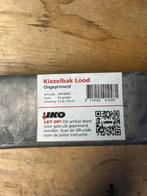 Dakuitloop - Kiezelbak Lood, Doe-het-zelf en Verbouw, Ophalen, Overige typen, Zo goed als nieuw, Minder dan 5 m²