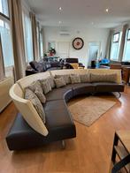 Ronde leren design hoekbank bank bankstel leer Montis, Huis en Inrichting, Fauteuils, 2871SK, Design, Mariansoliak8@gmail.com