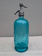 Franse azuurblauwe spuitwaterfles., Ophalen of Verzenden