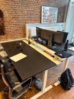 5x nieuw bureau verstelbaar amsterdam, Huis en Inrichting, Bureaus, Ophalen, Zo goed als nieuw