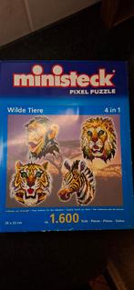 Ministeck wilde dieren, Hobby en Vrije tijd, Ophalen, Zo goed als nieuw, Overige typen