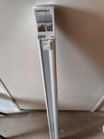 Verduisterend plisségordijn, wit, 120x195 cm, 100 tot 150 cm, Wit, Nieuw, Ophalen of Verzenden