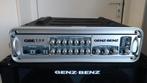 Genz Benz GBE750 + GB410T-XB2, Ophalen, Zo goed als nieuw, Basgitaar, 100 watt of meer