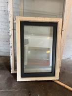 Kozijn met dubbel glas 122 x 85 met uitzetraam, Raamkozijn, Zo goed als nieuw, Hout, Ophalen