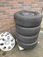 Winterbanden Michelin Alpin 215-60-16  6-7 mm, Ophalen, 16 inch, Banden en Velgen, Winterbanden