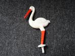 ooievaartje taartdecoratie, Ophalen of Verzenden, Gebruikt, Taarten of Cupcakes, Bakvorm