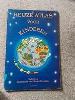 Groot prentenboek ‘Reuze atlas voor kinderen’, Gebruikt, Ophalen