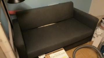 Klein slaapbankje IKEA