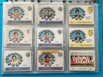 264x voetbalplaatjes Monty Gum 1971 Ajax PSV Feyenoord, Verzenden, Zo goed als nieuw, Ajax, Poster, Plaatje of Sticker