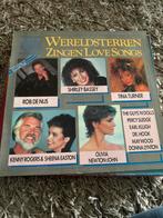 Wereldsterren Zingen Love Songs - Verzamelalbum LP, Ophalen of Verzenden, Zo goed als nieuw, Pop