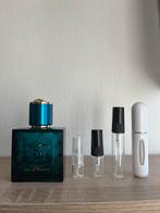 Versace Eros EDT samples, Ophalen of Verzenden, Zo goed als nieuw