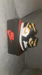 Air jorden 1 retro high OG Yellow toe, Overige kleuren, Ophalen of Verzenden, Zo goed als nieuw, Nike Air Jordan