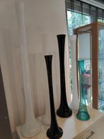 Lange vazen, Huis en Inrichting, Woonaccessoires | Zuilen en Pilaren, Ophalen, Zo goed als nieuw