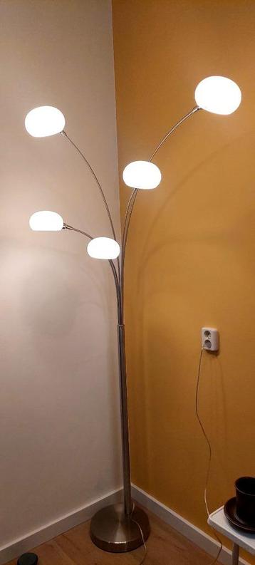Vintage Retro Design booglamp lamp chroom space age beschikbaar voor biedingen