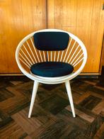 Vintage Circle chair van Yngve Ekstrom voor Swedese., Huis en Inrichting, Stoelen, Gebruikt, Ophalen
