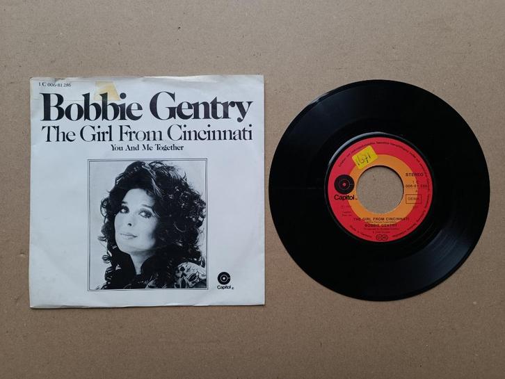 Single: Bobbie Gentry - The Girl From Cincinnati 1972, Cd's en Dvd's, Vinyl Singles, Gebruikt, Pop, 7 inch, Verzenden