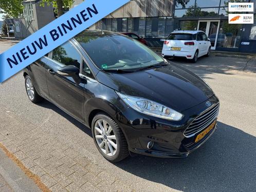 Ford Fiesta 1.0 EcoBoost Titanium, Auto's, Ford, Te koop, Fiësta, ABS, Airbags, Airconditioning, Boordcomputer, Centrale vergrendeling